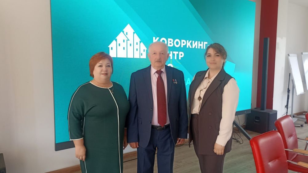 Делегация Шахтерского округа приняла участие во Всероссийском семинаре-совещании Делегация Шахтерского округа приняла участие во Всероссийском семинаре-совещании