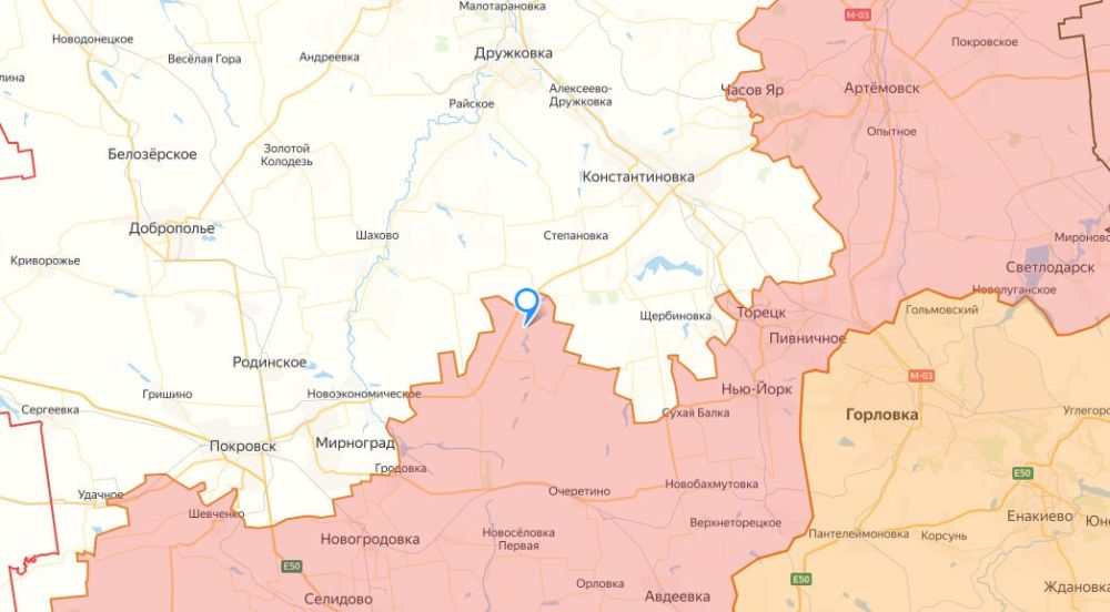 Российские войска освободили населенный пункт Марьино в Сумской области и Новоеленовку в ДНР, сообщает Минобороны Российские войска освободили населенный пункт Марьино в Сумской области и Новоеленовку в ДНР, сообщает Минобороны
