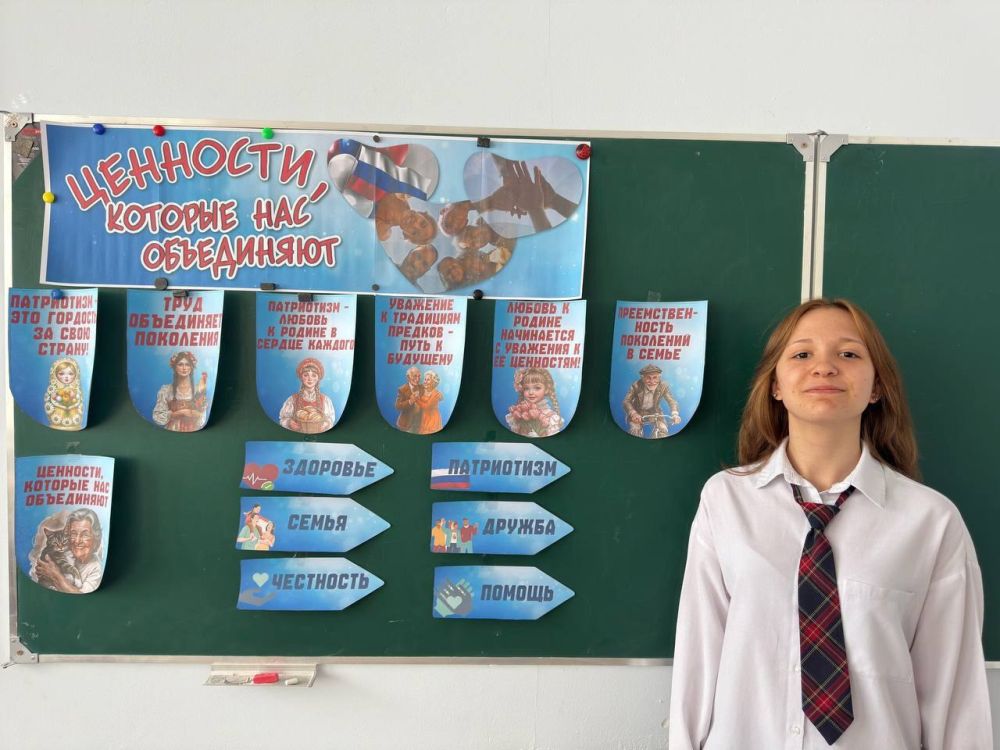 В школах Кировского прошли занятия проекта «Разговоры о важном» В школах Кировского прошли занятия проекта «Разговоры о важном»