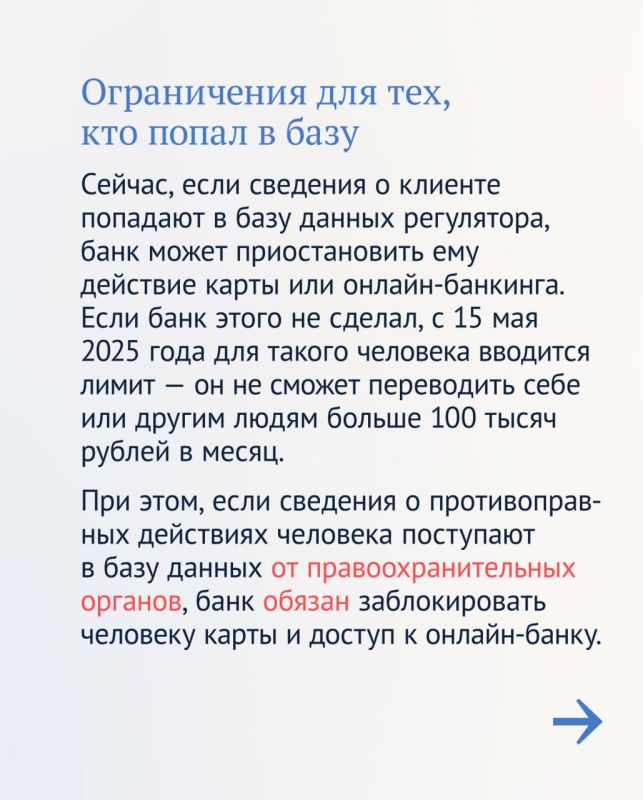 Лимит на переводы: как будет работать новая мера против дропперов? Лимит на переводы: как будет работать новая мера против дропперов?