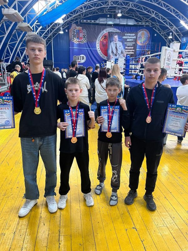 Игорь Мартынов: Енакиевские спортсмены на турнире в Ростове Игорь Мартынов: Енакиевские спортсмены на турнире в Ростове