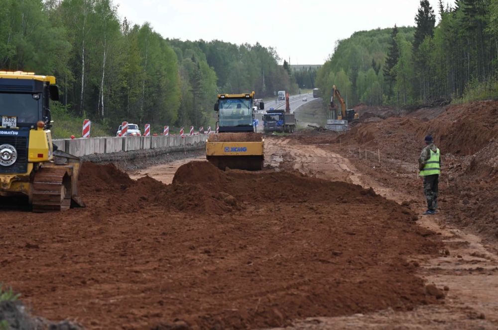 Обновляем дороги в регионах Обновляем дороги в регионах