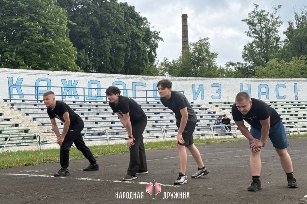 Сдача нормативов — шаг к здоровью и успеху! Сдача нормативов — шаг к здоровью и успеху!