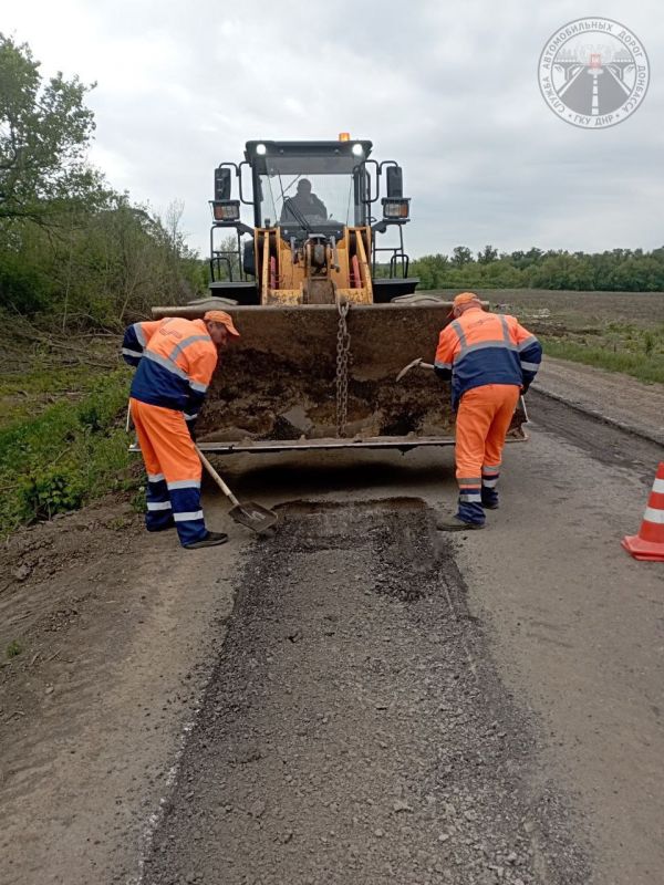 В ГКУ «Служба автомобильных дорог Донбасса» отчитались о мероприятиях, выполненных за выходные в рамках содержания автомобильных дорог общего пользования В ГКУ «Служба автомобильных дорог Донбасса» отчитались о мероприятиях, выполненных за выходные в рамках содержания автомобильных дорог общего пользования