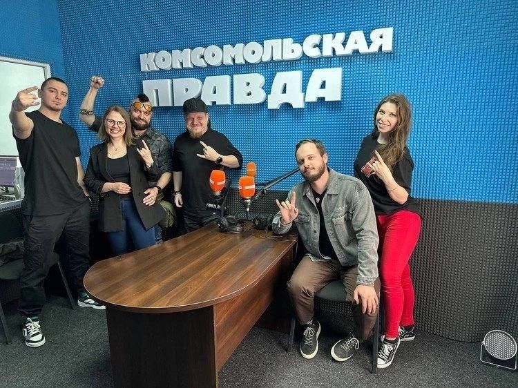 К 100-летию «Комсомольской правды» в Донецке пройдет рок-концерт и премия «Настоящая музыка» К 100-летию «Комсомольской правды» в Донецке пройдет рок-концерт и премия «Настоящая музыка»