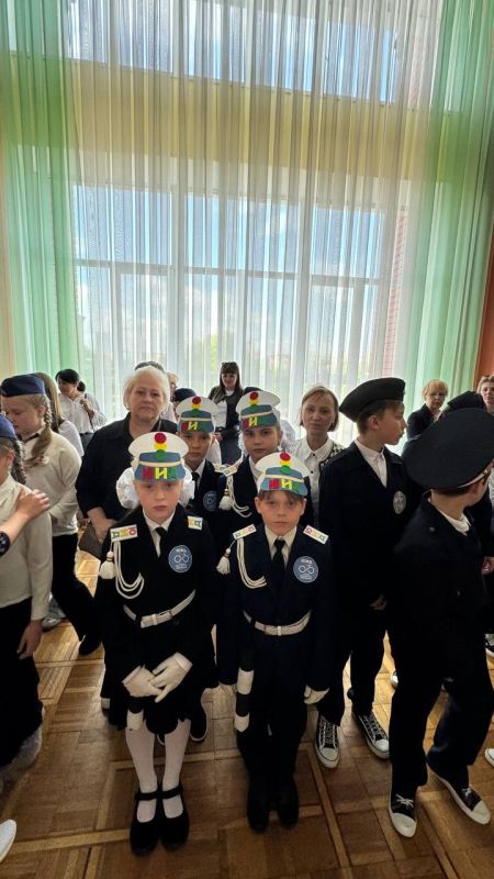 16 мая в г. Донецк проведён Региональный этап Всероссийского конкурса юных инспекторов движения «Безопасное колесо» под руководством Министерства образования и науки Донецкой Народной Республики и Управлением ГИБДД МВД по... 16 мая в г. Донецк проведён Региональный этап Всероссийского конкурса юных инспекторов движения «Безопасное колесо» под руководством Министерства образования и науки Донецкой Народной Республики и Управлением ГИБДД МВД по...