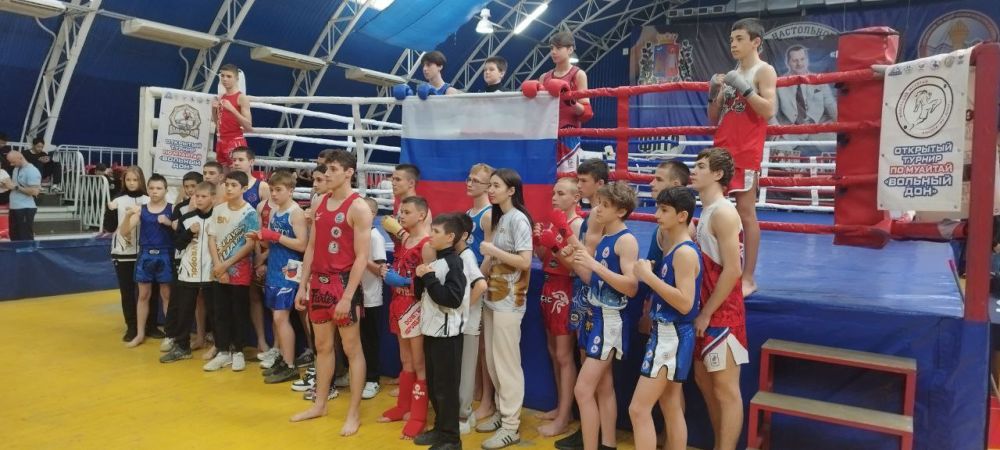 Ждановские спортсмены заняли призовые места в турнире по муай-тай в Ростове-на-Дону Ждановские спортсмены заняли призовые места в турнире по муай-тай в Ростове-на-Дону