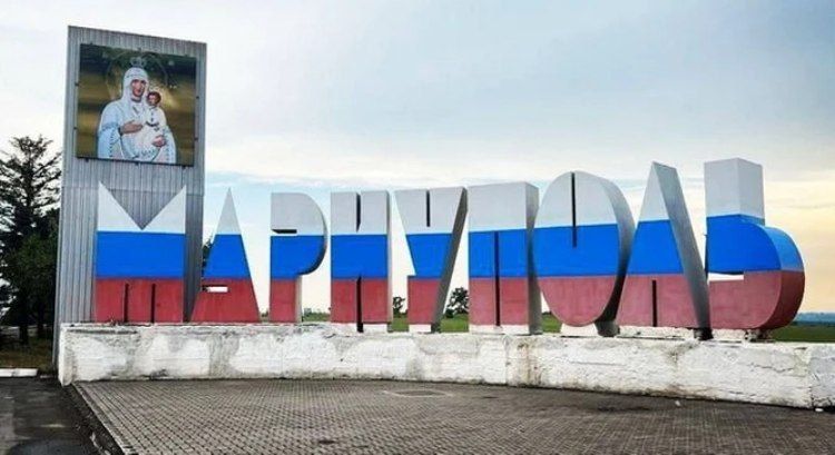 Три года назад, 20 мая 2022-го, Мариуполь вернулся домой, в Россию Три года назад, 20 мая 2022-го, Мариуполь вернулся домой, в Россию