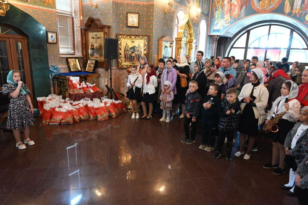 Пасхальный концерт в Володарском церковном округе Пасхальный концерт в Володарском церковном округе