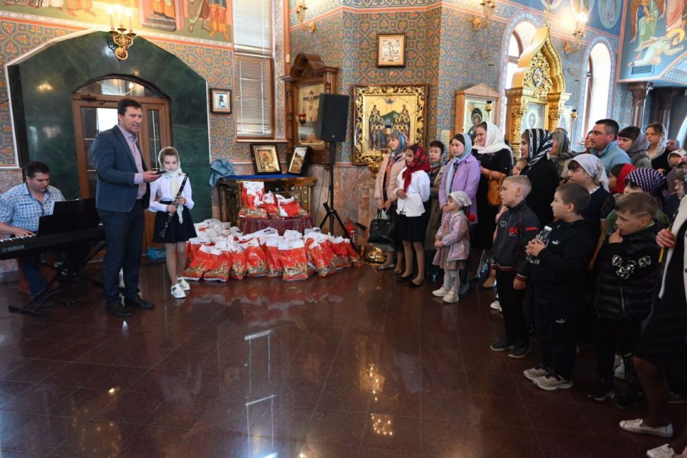 Пасхальный концерт в Володарском церковном округе Пасхальный концерт в Володарском церковном округе