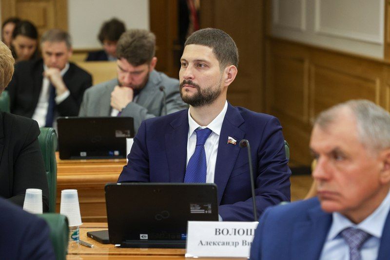 Александр Волошин: #Работа_в_СФ. Сегодня в Совете Федерации прошло заседание Совета по вопросам интеграции воссоединённых территорий под председательством первого вице-спикера верхней палаты парламента Андрея Владимировича... Александр Волошин: #Работа_в_СФ. Сегодня в Совете Федерации прошло заседание Совета по вопросам интеграции воссоединённых территорий под председательством первого вице-спикера верхней палаты парламента Андрея Владимировича...