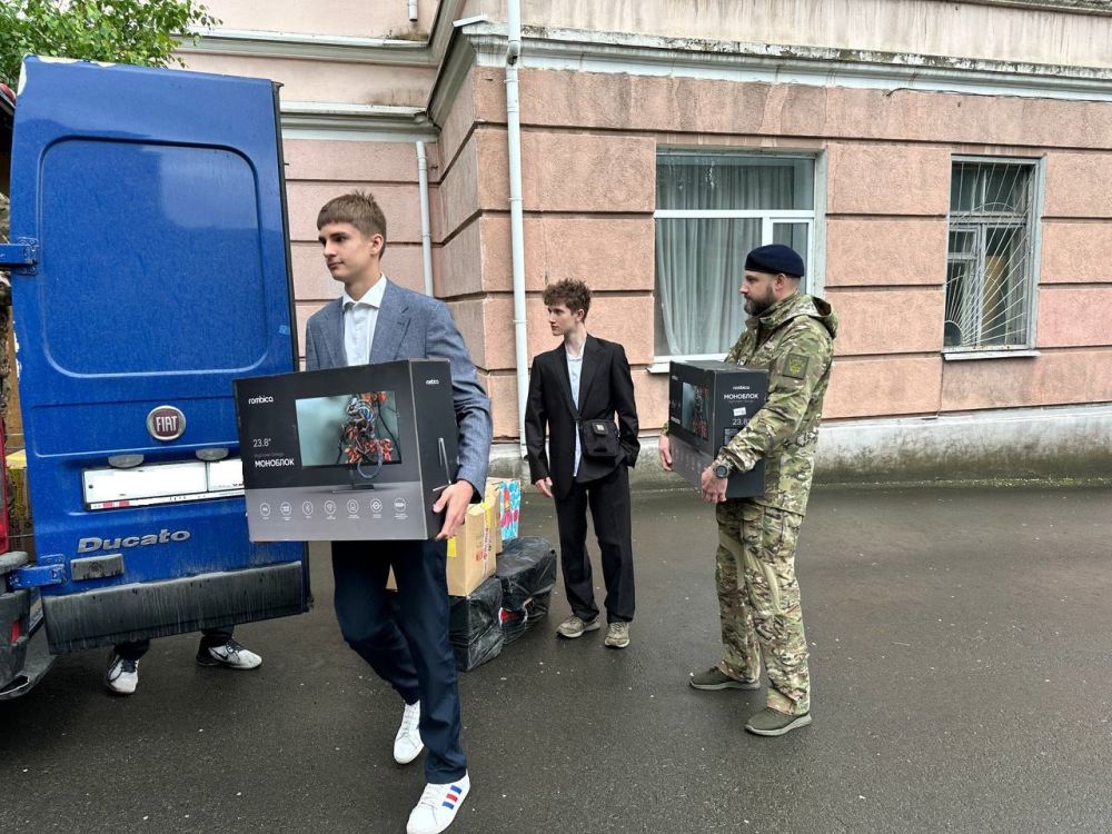 НИЦ "Курчатовский институт" передал региональному отделению РВИО в ДНР офисную технику НИЦ "Курчатовский институт" передал региональному отделению РВИО в ДНР офисную технику