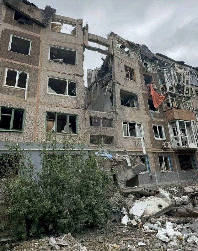 Кадры из Покровска Кадры из Покровска
