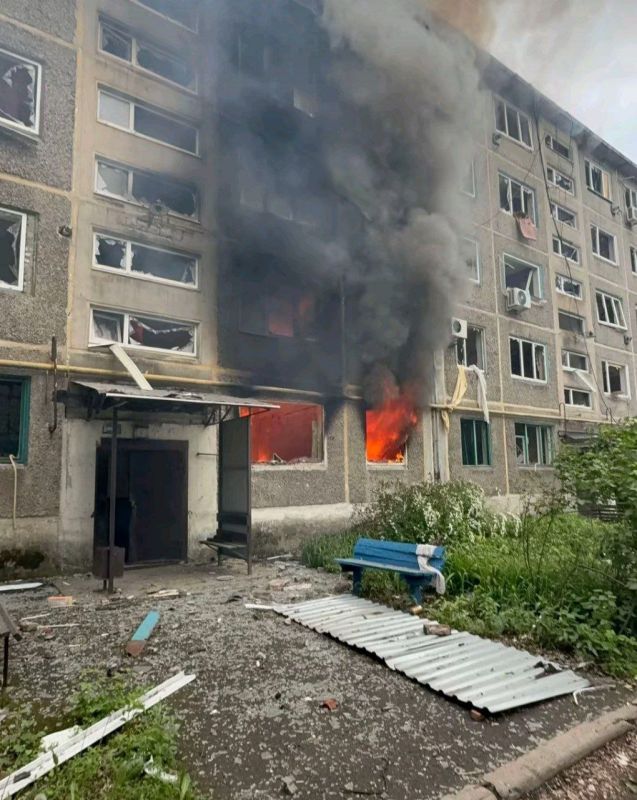 Кадры из Покровска Кадры из Покровска