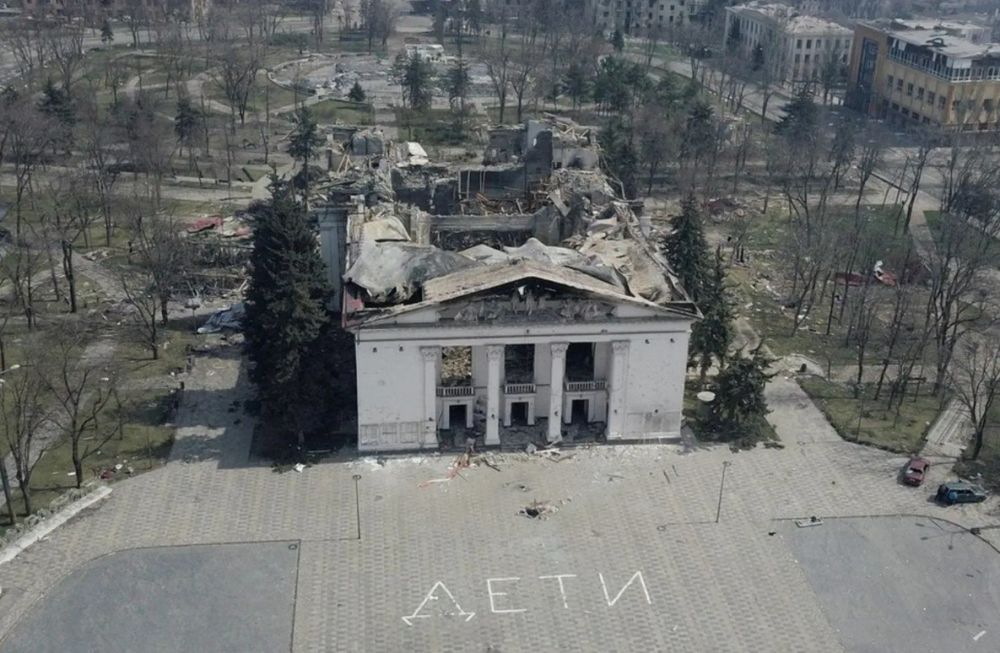 Ровно три года назад, 20 мая 2022 года российские войска установили контроль над Мариуполем, который с 2014 года служил базой для неонацистского полка "Азов"* Ровно три года назад, 20 мая 2022 года российские войска установили контроль над Мариуполем, который с 2014 года служил базой для неонацистского полка "Азов"*