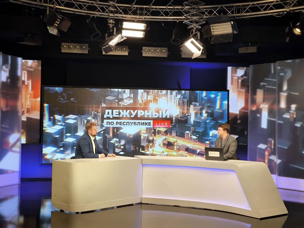Побывал в гостях у "Первого Республиканского" Побывал в гостях у "Первого Республиканского"