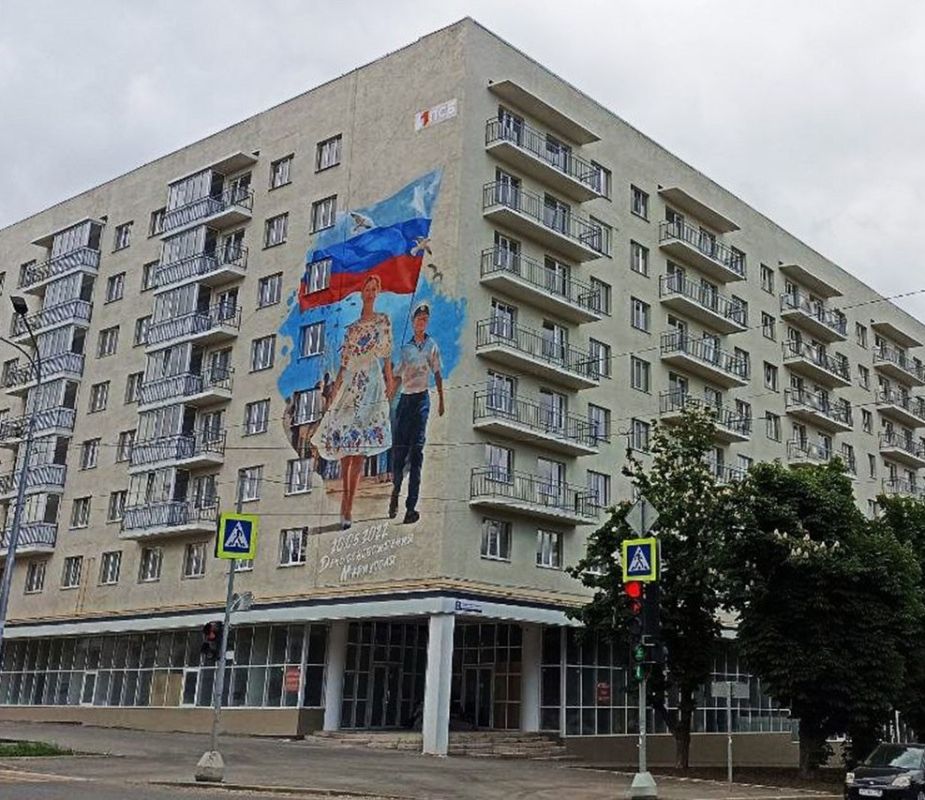 Три года назад, 20 мая 2022-го, Мариуполь вернулся домой, в Россию Три года назад, 20 мая 2022-го, Мариуполь вернулся домой, в Россию
