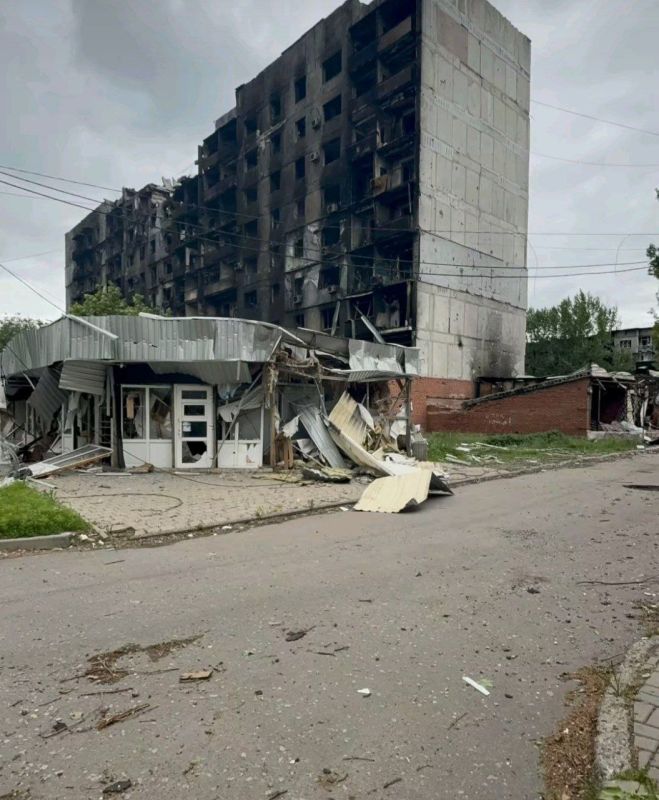 Кадры из Покровска Кадры из Покровска