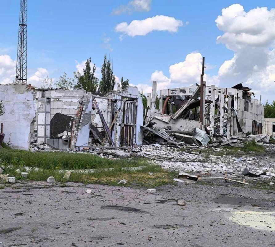 Кадры из Покровска Кадры из Покровска