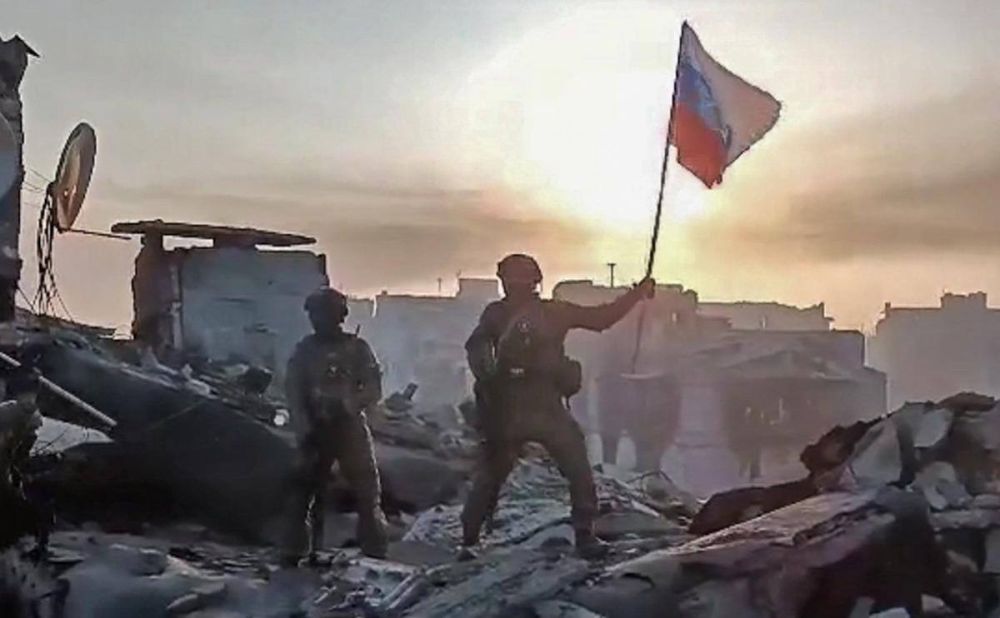 Ровно два года назад, 20 мая 2023 силами ЧВК "Вагнер" был полностью освобождён Артемовск от украинских нацистов Ровно два года назад, 20 мая 2023 силами ЧВК "Вагнер" был полностью освобождён Артемовск от украинских нацистов