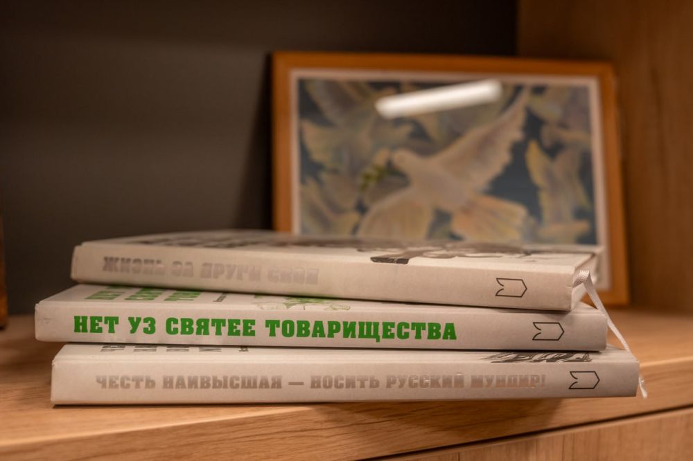 Семь рассказов ветеранов из ДНР вошли в три книги, изданные при поддержке фонда «Защитники Отечества» Семь рассказов ветеранов из ДНР вошли в три книги, изданные при поддержке фонда «Защитники Отечества»