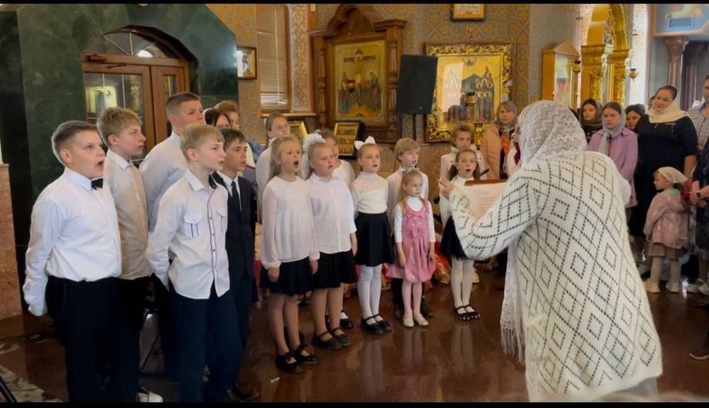 Пасхальный концерт в Володарском церковном округе Пасхальный концерт в Володарском церковном округе