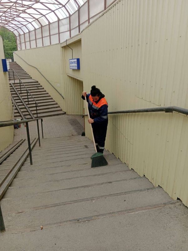 МУП «Простор» ежедневно выполняет все необходимые работы по содержанию городских улиц МУП «Простор» ежедневно выполняет все необходимые работы по содержанию городских улиц
