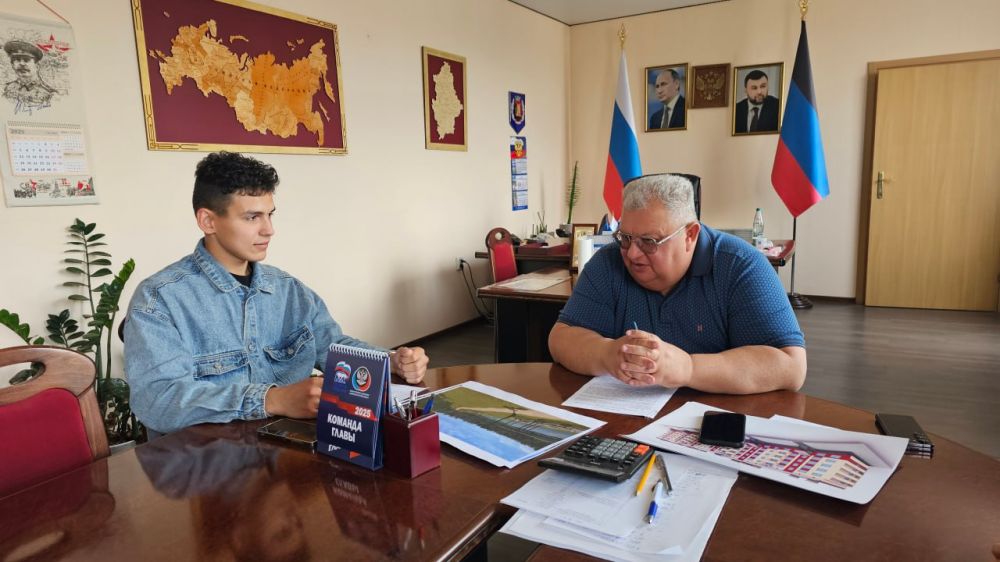 Игорь Мартынов: В рамках поручения Главы Донецкой Народной Республики Дениса Пушилина - усилить взаимодействие с региональными СМИ Игорь Мартынов: В рамках поручения Главы Донецкой Народной Республики Дениса Пушилина - усилить взаимодействие с региональными СМИ