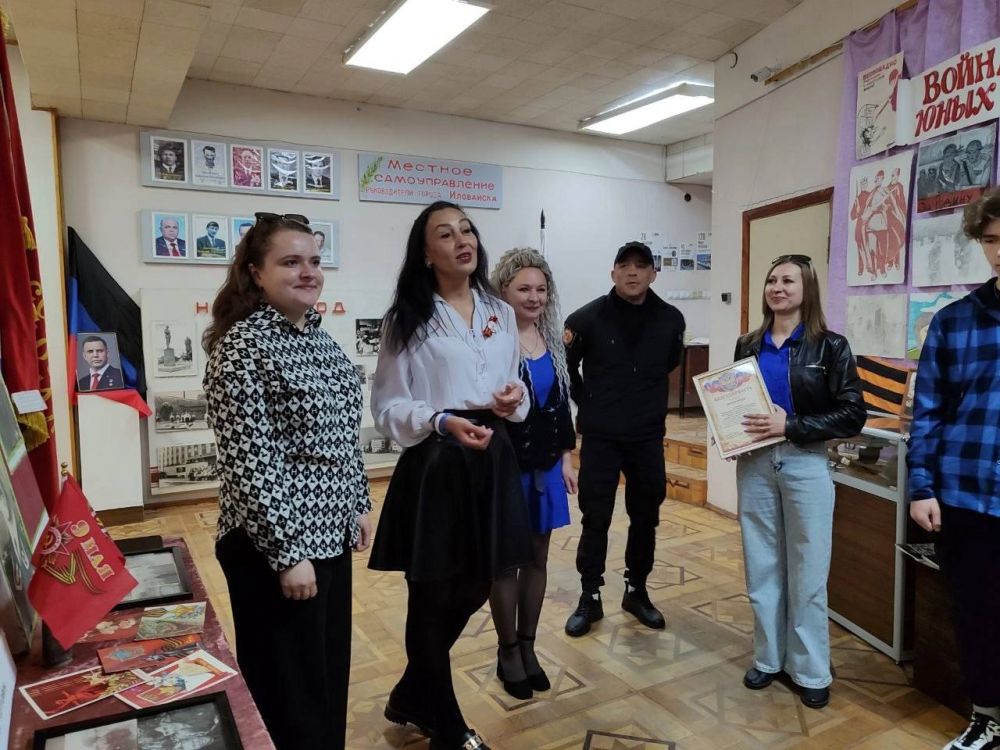 К Международному Дню музеев в городском округе Иловайск прошла акция «В дар музею» это инициатива‚ направленная на пополнение музейных коллекций экспонатами‚ имеющими историко-культурное значение К Международному Дню музеев в городском округе Иловайск прошла акция «В дар музею» это инициатива‚ направленная на пополнение музейных коллекций экспонатами‚ имеющими историко-культурное значение