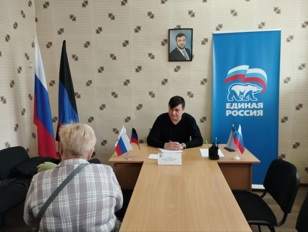 21 мая, с целью реализации проекта «Управдом», руководитель Управы Центрально-Городского внутригородского района Администрации городского округа Макеевка Владимир Меша и представители Филиала «Макеевского производственного... 21 мая, с целью реализации проекта «Управдом», руководитель Управы Центрально-Городского внутригородского района Администрации городского округа Макеевка Владимир Меша и представители Филиала «Макеевского производственного...