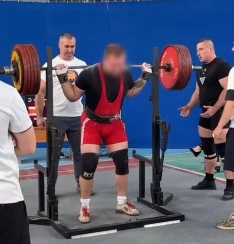 Сотрудник СИЗО-1 г. Донецка стал абсолютным чемпионом Донецкой Народной Республики по пауэрлифтингу