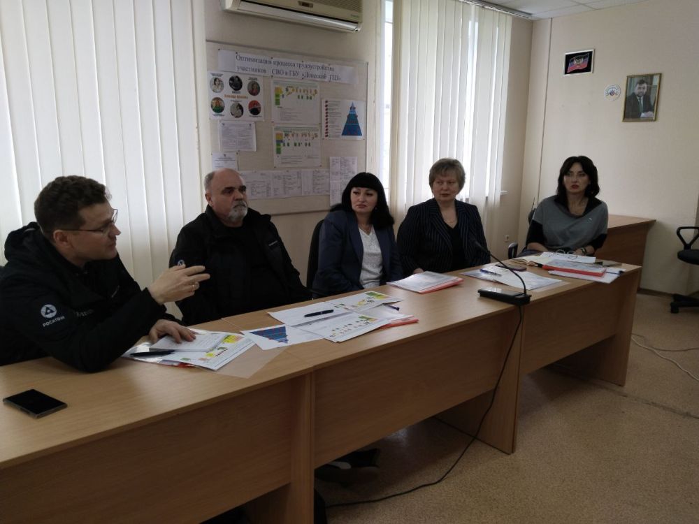Предварительное представление проекта «Оптимизация процесса трудоустройства участников СВО» проекта «Эффективный регион» Государственной корпорации «Росатом» Предварительное представление проекта «Оптимизация процесса трудоустройства участников СВО» проекта «Эффективный регион» Государственной корпорации «Росатом»