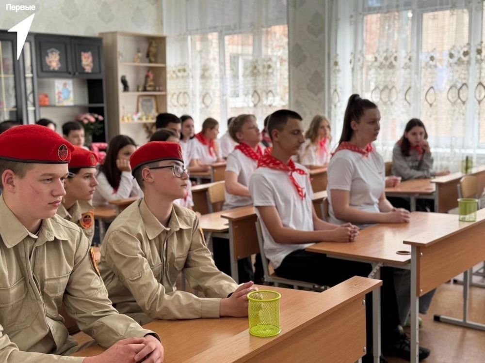 Урок Мужества от Военнослужащего! Урок Мужества от Военнослужащего!