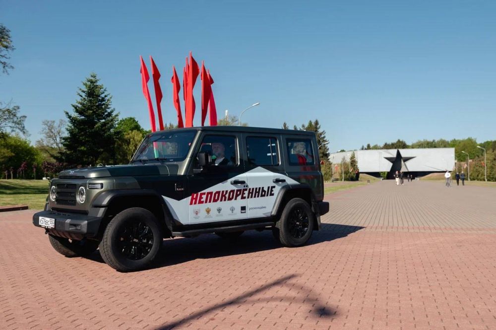 Александр Волошин: #НЕПОКОРЁННЫЕ2025. Автопробег «Непокорённые»: память, сила, единство 15 городов — 15 историй подвига Александр Волошин: #НЕПОКОРЁННЫЕ2025. Автопробег «Непокорённые»: память, сила, единство 15 городов — 15 историй подвига