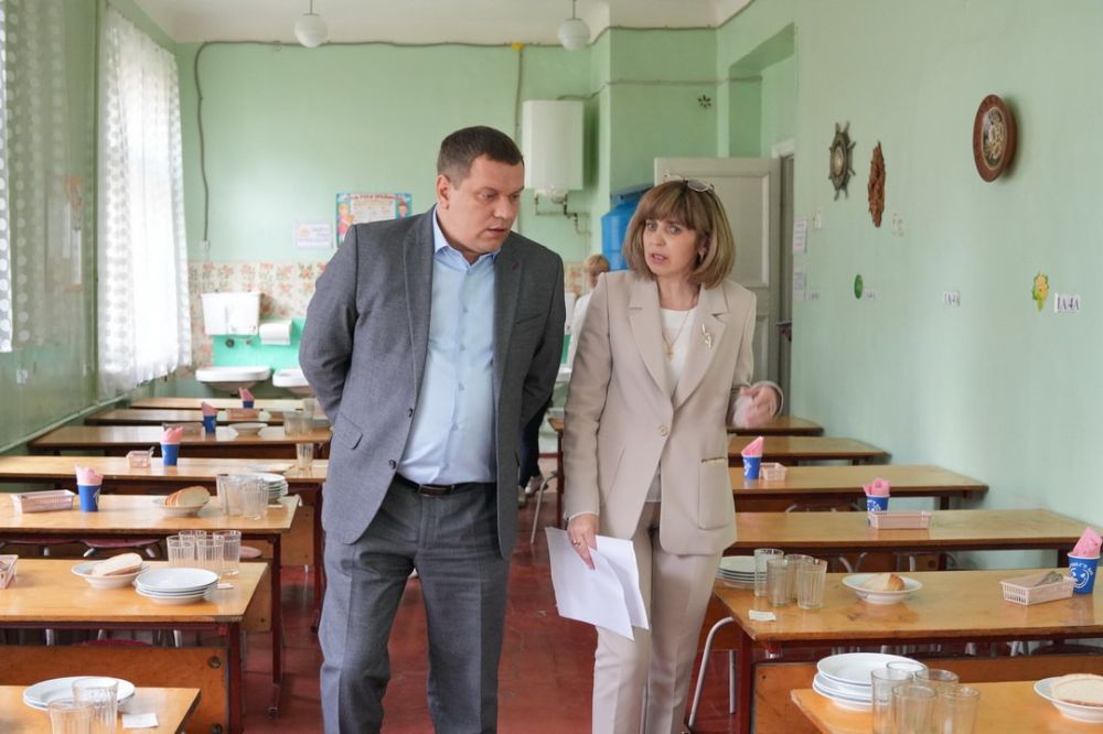 Ольга Колударова: По поручению Главы ДНР оценили готовность образовательных организаций к работе пришкольных лагерей Ольга Колударова: По поручению Главы ДНР оценили готовность образовательных организаций к работе пришкольных лагерей