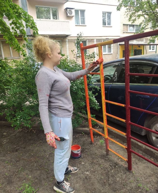 Наталья Бегуненко: Петровский район присоединился к еженедельной акции «Чистый четверг» Наталья Бегуненко: Петровский район присоединился к еженедельной акции «Чистый четверг»