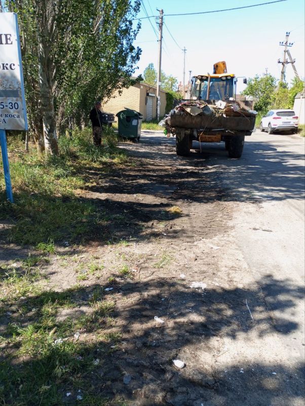 Борис Трима: Во исполнение поручения Главы Донецкой Народной Республики Дениса Владимировича Пушилина в Мангушском муниципальном округе продолжаются работы по ликвидации несанкционированных свалок Борис Трима: Во исполнение поручения Главы Донецкой Народной Республики Дениса Владимировича Пушилина в Мангушском муниципальном округе продолжаются работы по ликвидации несанкционированных свалок