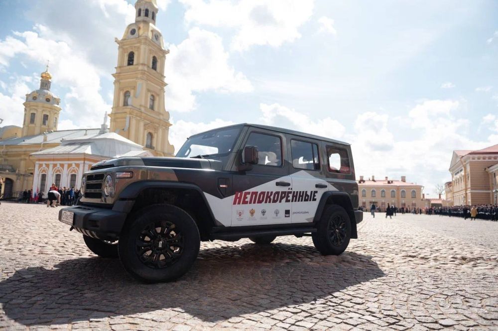 Александр Волошин: #НЕПОКОРЁННЫЕ2025. Автопробег «Непокорённые»: память, сила, единство 15 городов — 15 историй подвига Александр Волошин: #НЕПОКОРЁННЫЕ2025. Автопробег «Непокорённые»: память, сила, единство 15 городов — 15 историй подвига