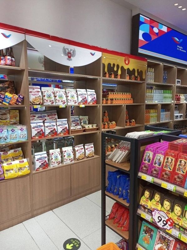 Донецкое печенье в магазинах Китая: крупнейшее кондитерское предприятие ДНР вышло на новый рынок Донецкое печенье в магазинах Китая: крупнейшее кондитерское предприятие ДНР вышло на новый рынок