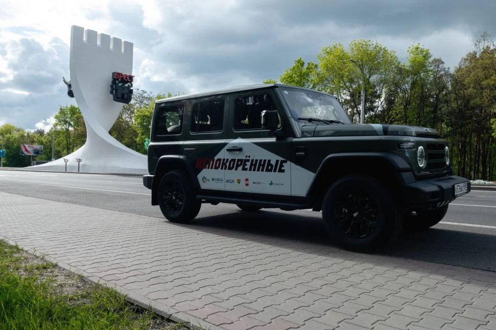 Александр Волошин: #НЕПОКОРЁННЫЕ2025. Автопробег «Непокорённые»: память, сила, единство 15 городов — 15 историй подвига Александр Волошин: #НЕПОКОРЁННЫЕ2025. Автопробег «Непокорённые»: память, сила, единство 15 городов — 15 историй подвига