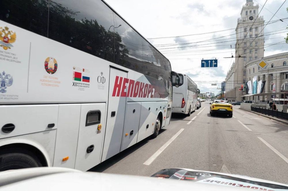 Александр Волошин: #НЕПОКОРЁННЫЕ2025. Автопробег «Непокорённые»: память, сила, единство 15 городов — 15 историй подвига Александр Волошин: #НЕПОКОРЁННЫЕ2025. Автопробег «Непокорённые»: память, сила, единство 15 городов — 15 историй подвига
