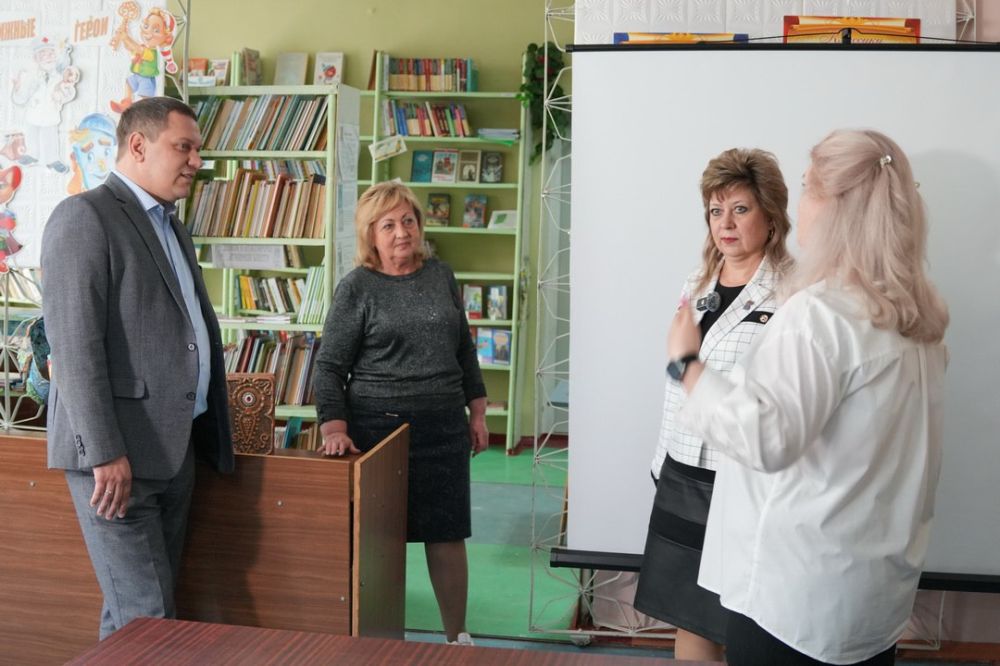 Ольга Колударова: По поручению Главы ДНР оценили готовность образовательных организаций к работе пришкольных лагерей Ольга Колударова: По поручению Главы ДНР оценили готовность образовательных организаций к работе пришкольных лагерей