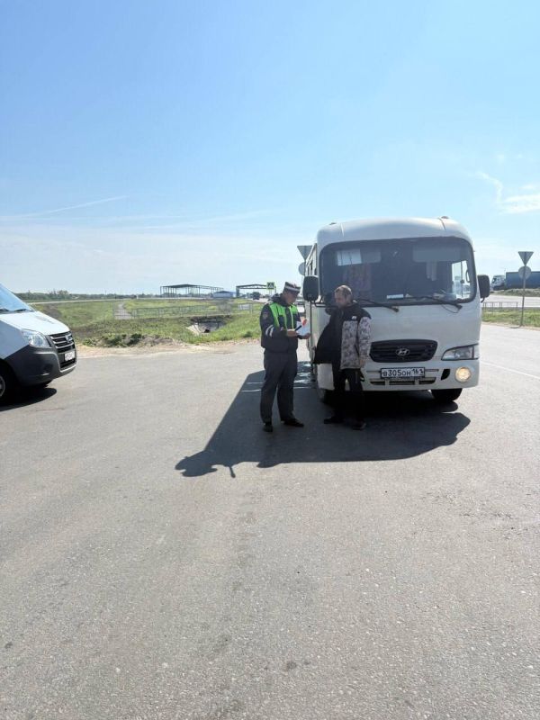 Ространснадзор провел мероприятия по контролю в области перевозок в ДНР Ространснадзор провел мероприятия по контролю в области перевозок в ДНР