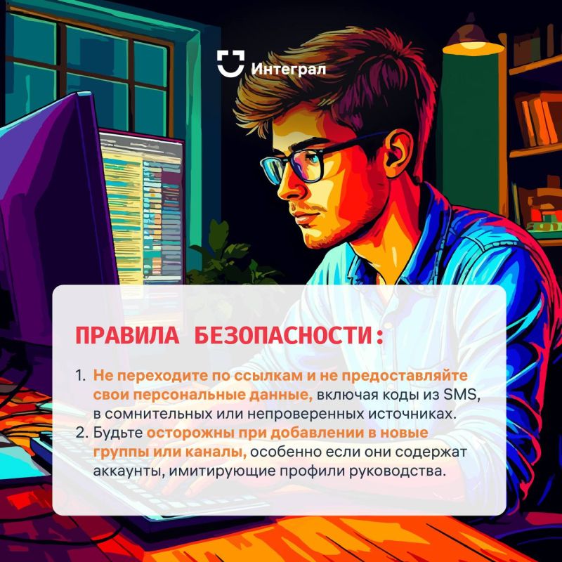 В последнее время участились случаи мошеннических атак, осуществляемых через мессенджер Telegram В последнее время участились случаи мошеннических атак, осуществляемых через мессенджер Telegram