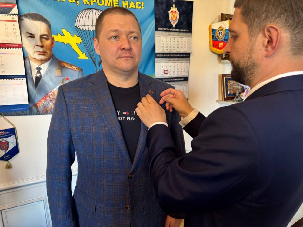Александр Волошин: Мужество. Профессионализм. Преданность делу Александр Волошин: Мужество. Профессионализм. Преданность делу