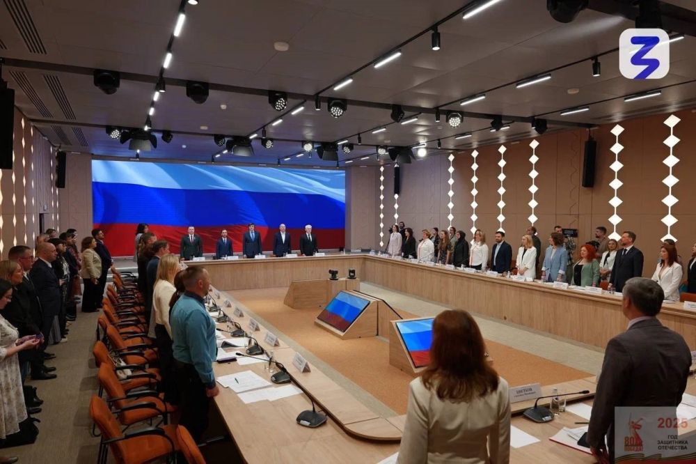 21 мая 2025 года в Национальном центре «Россия» в Москве состоялось IV Заседание Всероссийского родительского комитета 21 мая 2025 года в Национальном центре «Россия» в Москве состоялось IV Заседание Всероссийского родительского комитета