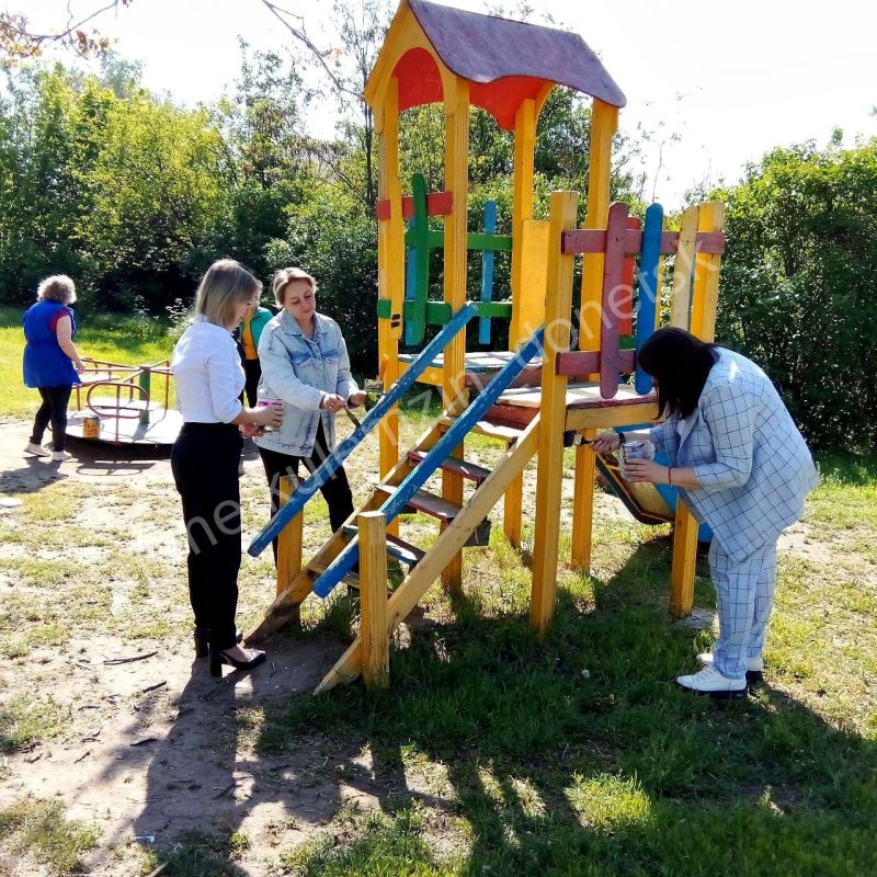 Акция «Чистый четверг» во всех районах Донецка! Акция «Чистый четверг» во всех районах Донецка!