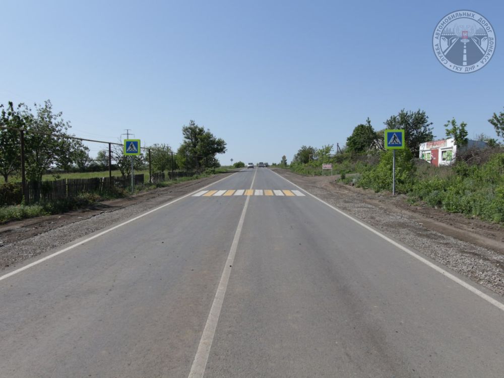 Завершены работы по укладке асфальтобетона на участке 6 км автодороги /Белгород- Старобельск-Луганск-Донецк-Мариуполь/- Булавинское и в Снежном по ул. Кирова Завершены работы по укладке асфальтобетона на участке 6 км автодороги /Белгород- Старобельск-Луганск-Донецк-Мариуполь/- Булавинское и в Снежном по ул. Кирова