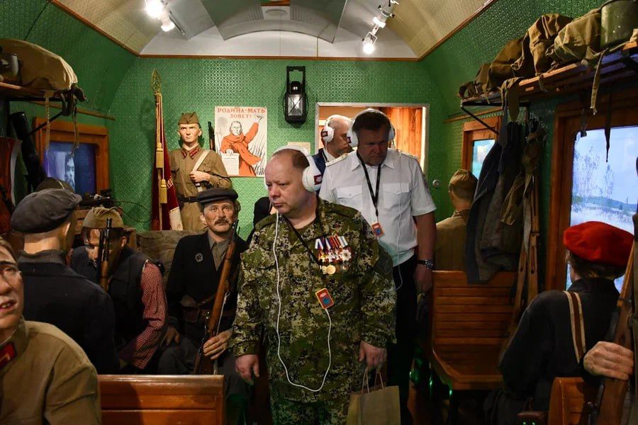 «Поезд Победы»: маршруты памяти «Поезд Победы»: маршруты памяти