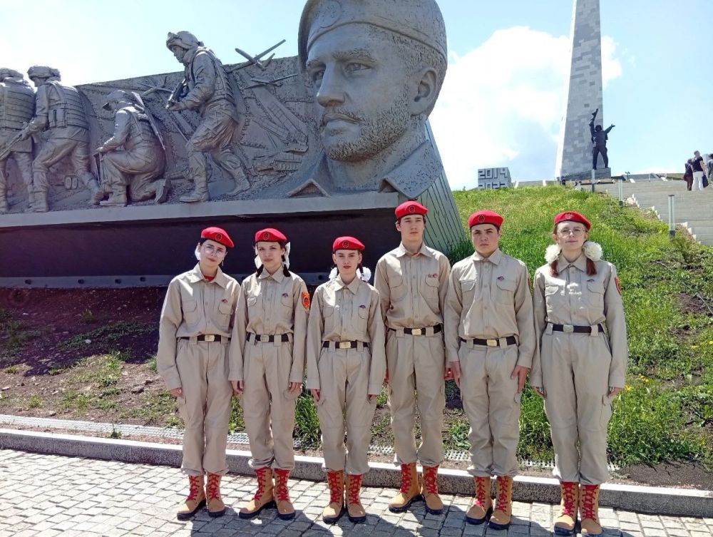Экскурсия на МК "Саур-Могила" Экскурсия на МК "Саур-Могила"